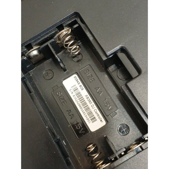 DJ Hero Wireless Turntable Controller Xbox 360 With Game - Tested & Working - Picture 4 of 8